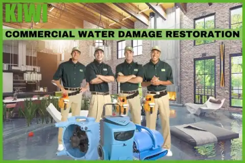 Commercial Water Damage