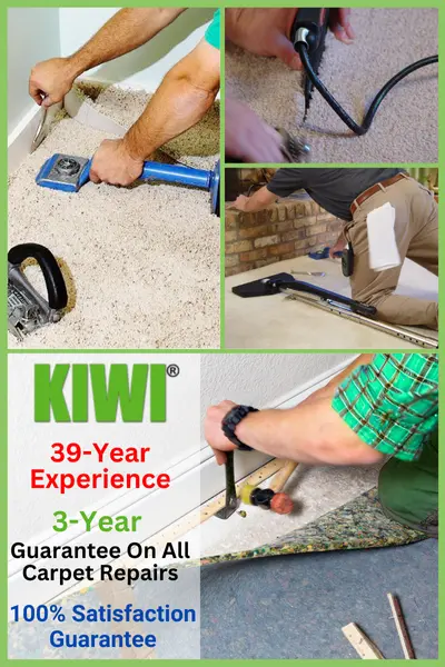 Expert Carpet Repair by Kiwi