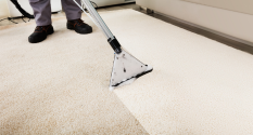 Commercial carpet cleaning