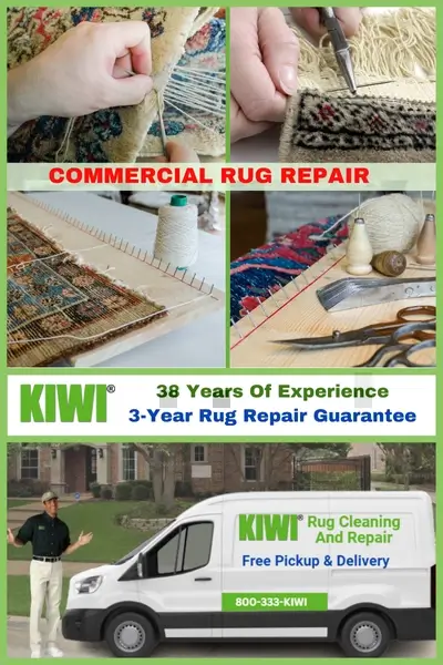 Commercial Rug Repair