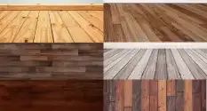 Different types of wood floors