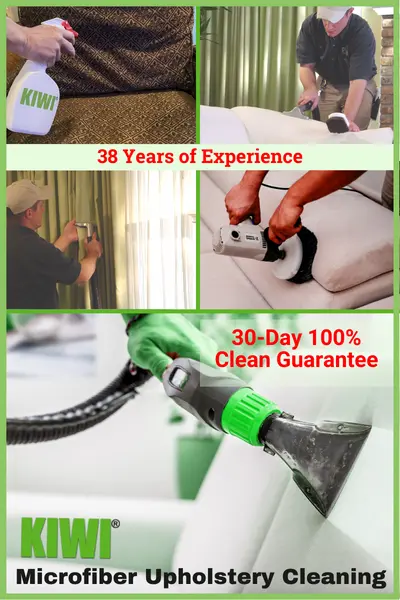 Microfiber Upholstery Cleaning