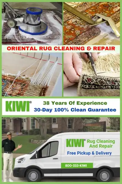 Oriental Rug Cleaning & Repair Services 