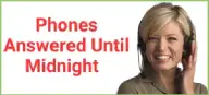 Phones Answered Until Midnight