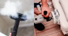 Steam vs dry upholstery cleaning