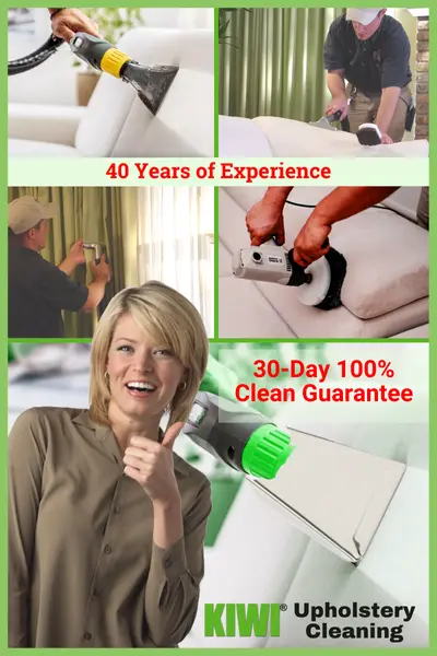 Upholstery cleaning
