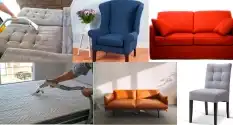 Upholstery cleaning types from Kiwi