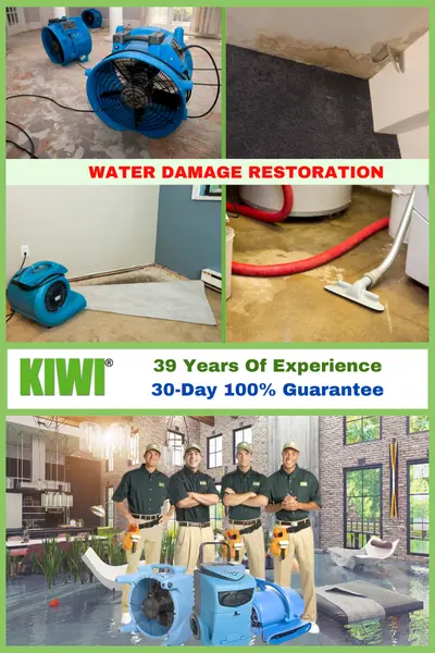 Water Damage Restoration