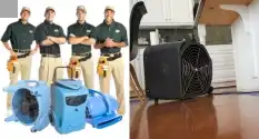 Water damage restoration equipment