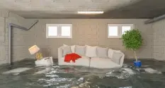 Water damage risks