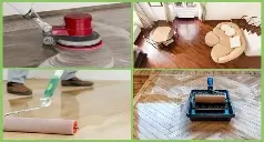 Wood Floor Cleaning