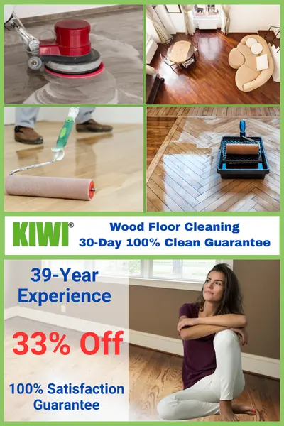 Wood Floor Cleaning & Waxing Services