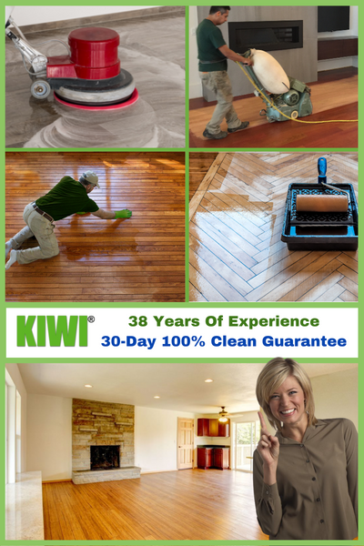 Wood Floor Cleaning & Waxing Services