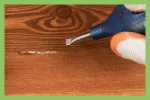 Wood Floor scratch repair