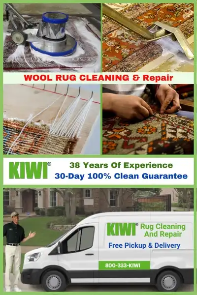 Wool Rug Cleaning & Repair Services