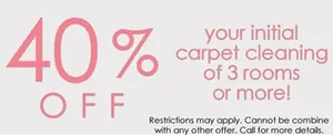 Carpet Cleaning Discount