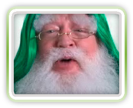 Santa loves KIWI Carpet Cleanings