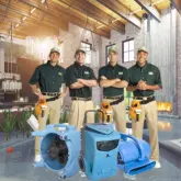 commercial water damage restoration