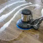 commercial wood floor cleaning
