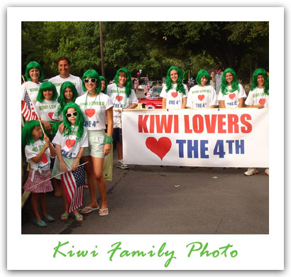 KIWI family photo