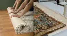 professional rug repair by Kiwi