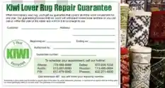 rug repair guarantee