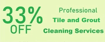 Tile and Grout Cleaning Services Special 33%
