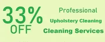Upholstery Cleaning Services Special 33%