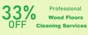 Wood Floor Cleaning Services Special 33%